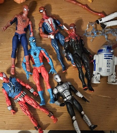 Small Marvel Legends Lot(read Description)