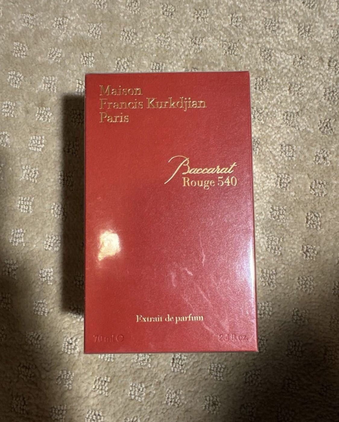 Baccarat Rouge 540