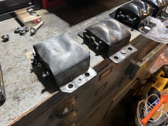Original 79 C10 To Frame Motor Mounts.