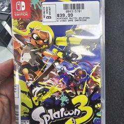 Splatoon 3. ASK FOR RYAN. #00(contact info removed)