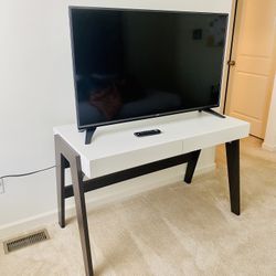 Table and TV