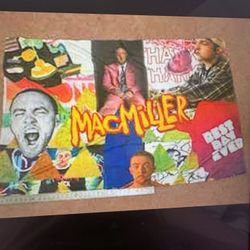 New Fabric Tapestry Mac Miller Room Decor 