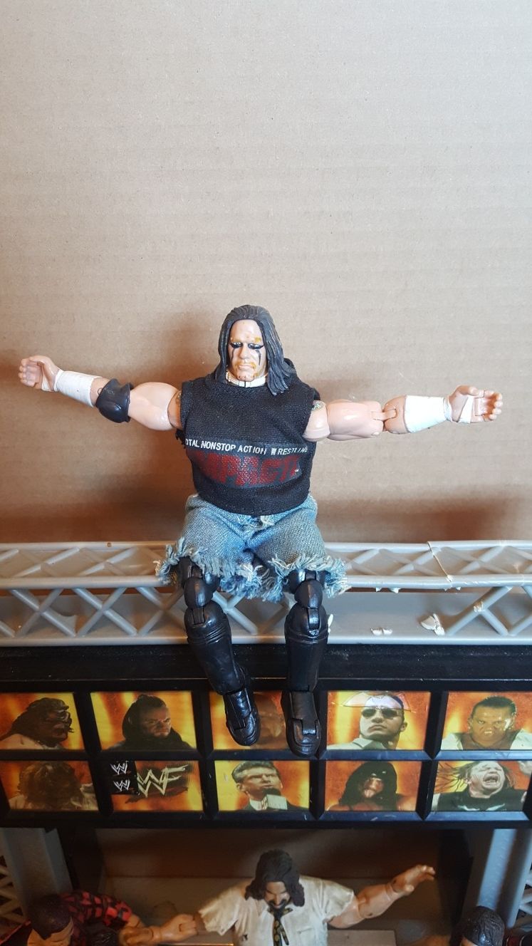 WWE/WWF/TNA/ECW/WCW TOYS&GAMES