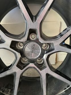 20” Off Set Rims 