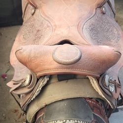 Horse Saddle 