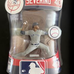 NY Yankees Luis Severino Action Figure NIB – MLB Collectible Imports Dragon