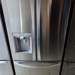 Kenmore Elite Stainless Steel French Door Refrigerator With Water 💧 And 🧊 Ice Dispenser 