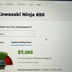 2020 Kawasaki Ninja 650