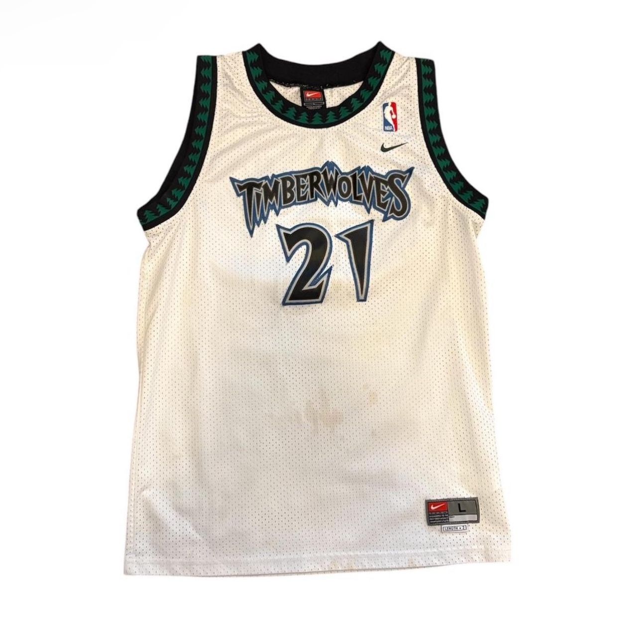 Kevin Garnett Home Jersey