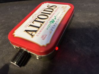 Altoids Box Mini Amplifier