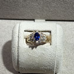 Gold Fashion Ring 