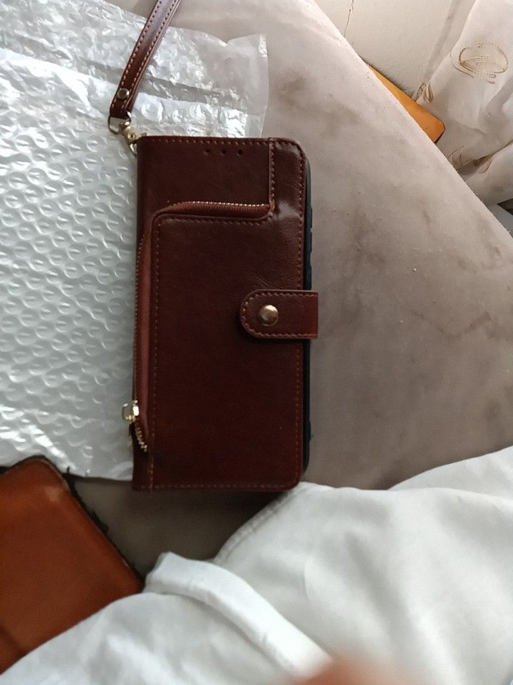 Wallet Case Samsung Galaxy A11 Genuine Leather