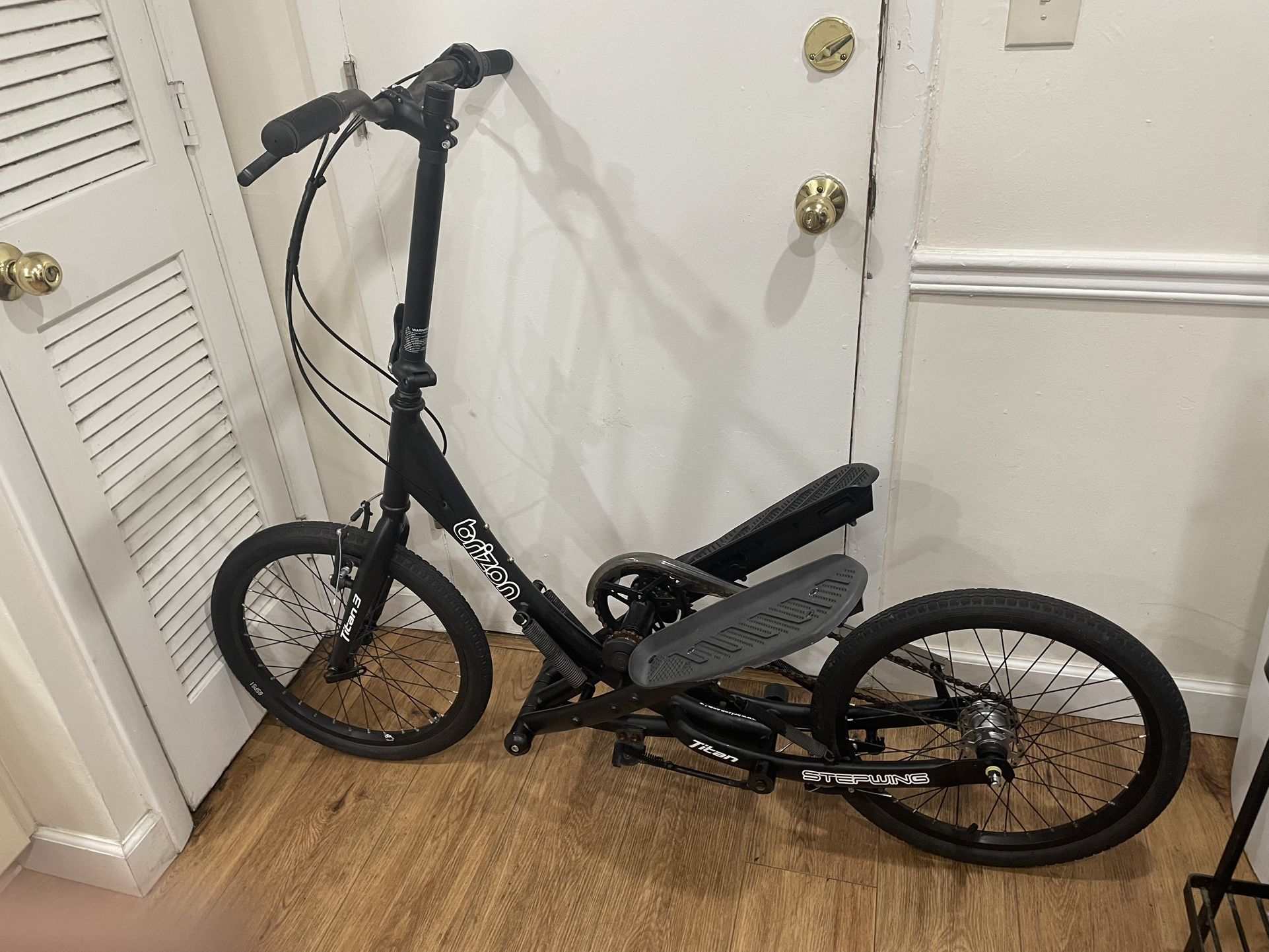Brizon Titan 3 Stepwing