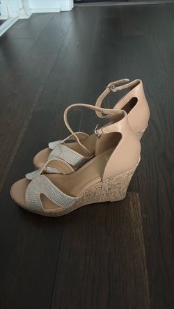 Material Girl wedge sandals