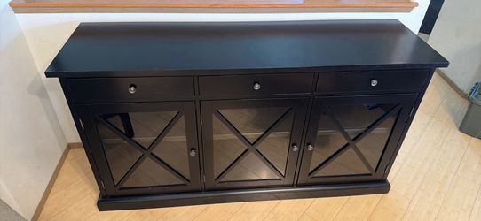 Black buffet/chest