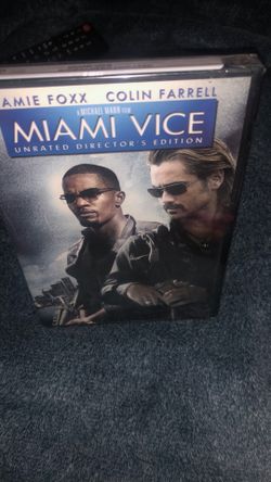 Sealed Miami Vice DVD