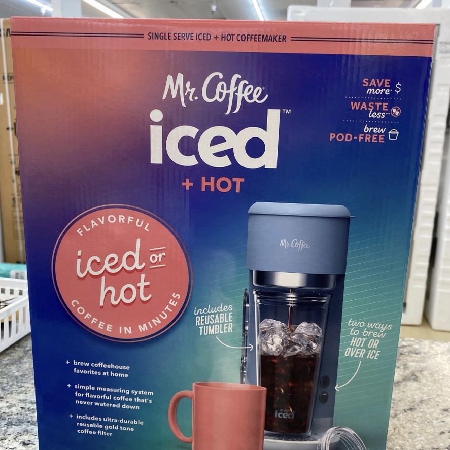 Me Coffee Iced + Hot