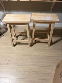 Two benches