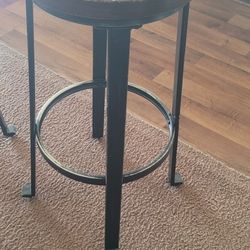 Brown Bar stools 