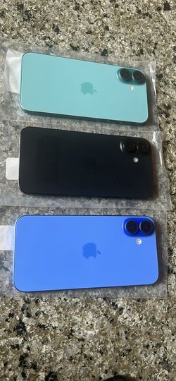 Iphone 16 plus 128  unlocked each 100 percentage cycle count