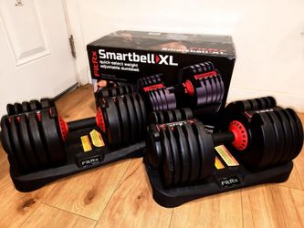 Mancuernas ajustables FitRx Smartbell XL