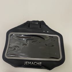 JEMACHE Water-Resistant Sports Armband for Smartphones