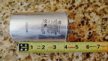 A/C Dual Run Capacitor 35/5, 370v/440v, NEW!  You Can Fix Your A/C & Save Hundred$