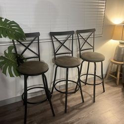 Barstools (set of 3)  $30 Each 