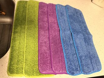 Brand New--Reusable Mop Pads 