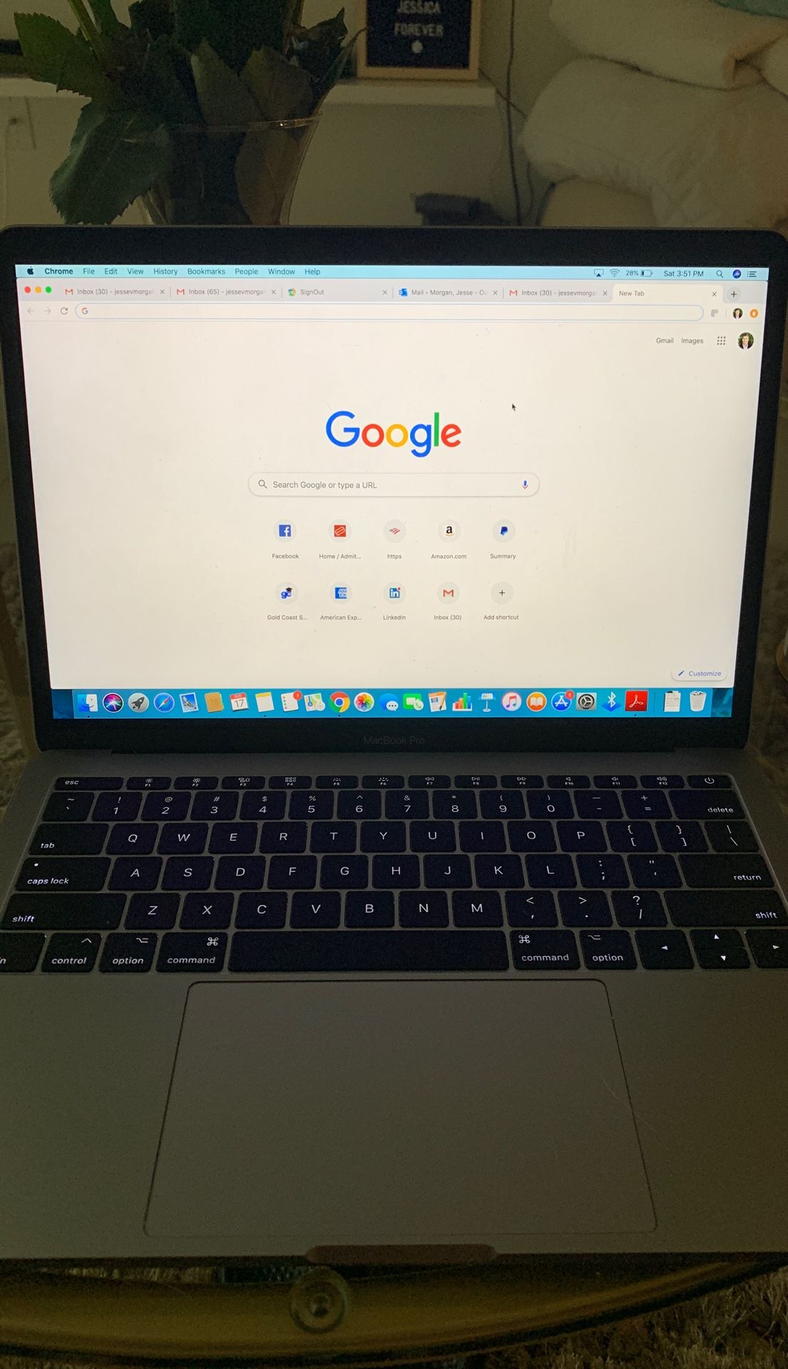 2018 MacBook Pro 13 inch Retina display