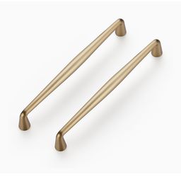 Champagne Bronze Cabinet Handles, 10 Pcs, 6.25”