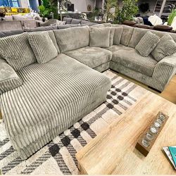 Oversized Sectional Sofa Couch