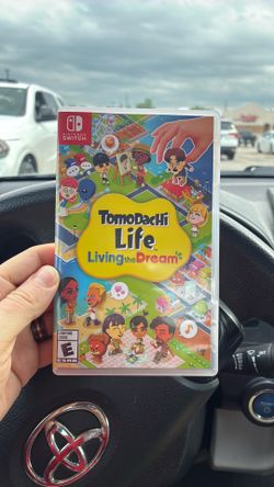 Tomodachi Life: Living the Dream Nintendo Switch