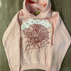 Pink Sp5der Hoodie