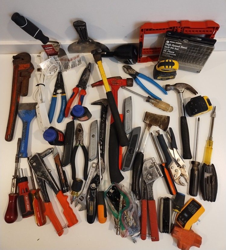 Mixed Hand Tools