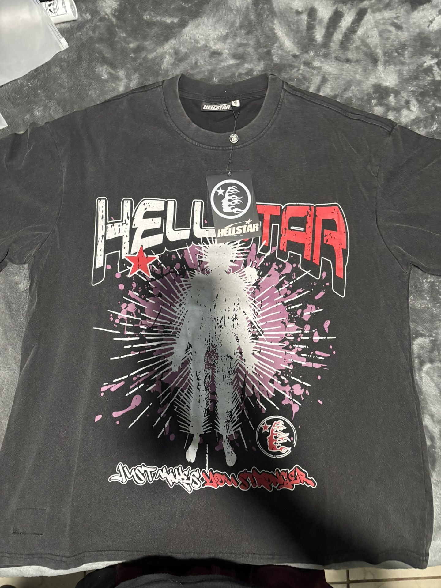 Brand New HellStar shirt size L