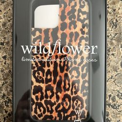 Wildflower 12/12Pro Cell Phone Cover - BRAND NEW