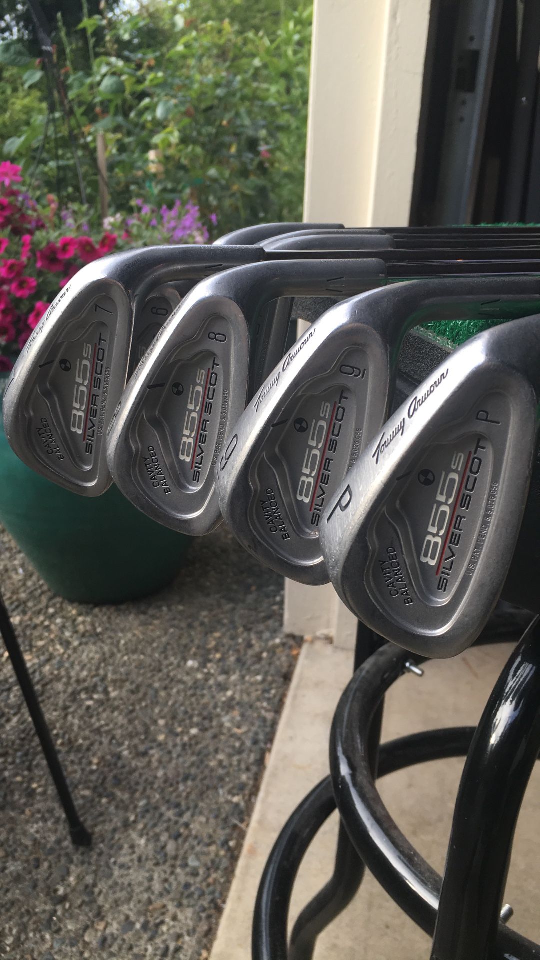 Tommy Armour 855s 3-PW Stiff