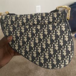 Dior Saddle Bag 