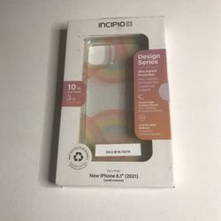 Incipio - Design Series Case for iPhone 13 - Rainbow