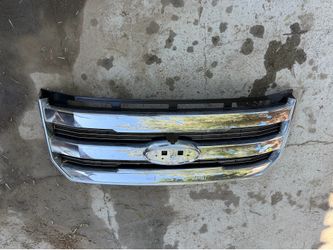 2015-2017 Ford F-150 grille