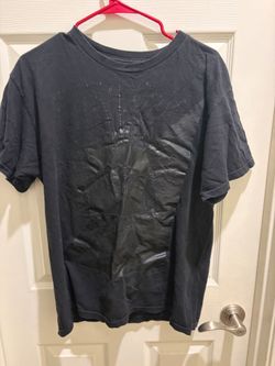 Black Crew Neck T-Shirt