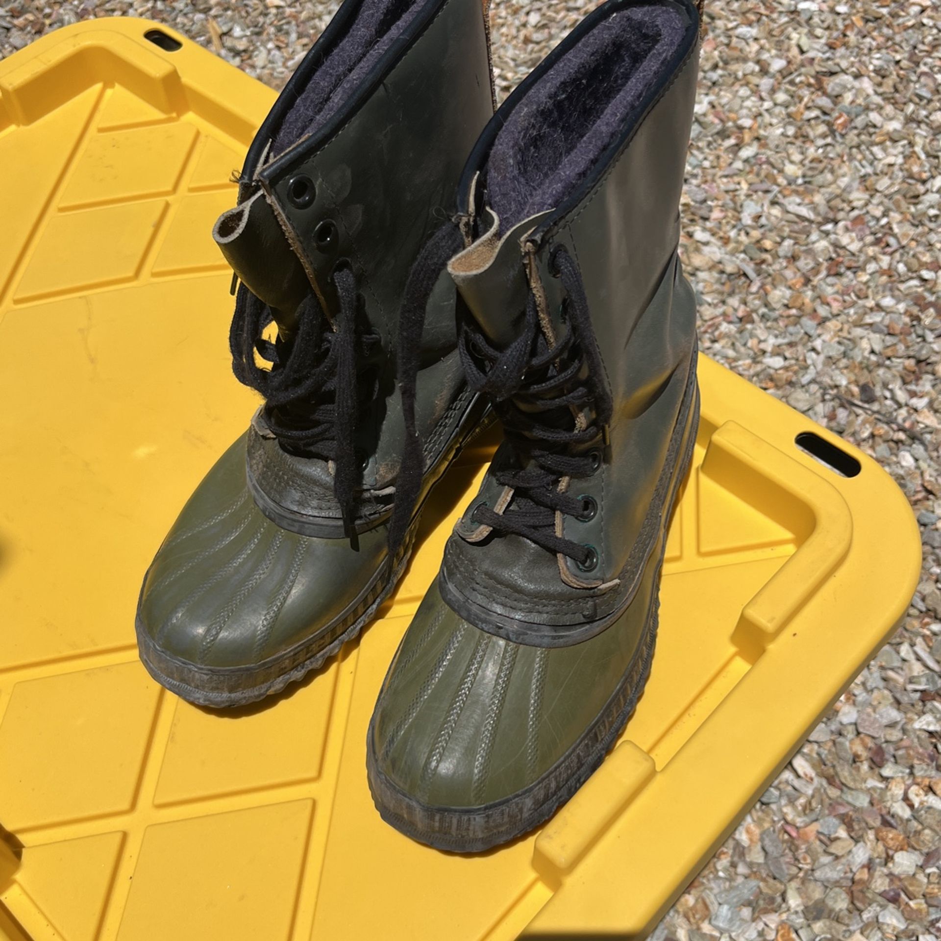 Sorel Boots Like New Mens Size 9 Very Warm