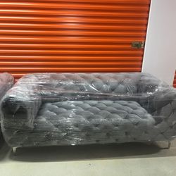 Sofa And Loveseat 