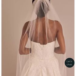 PEARL BEADED VEIL
