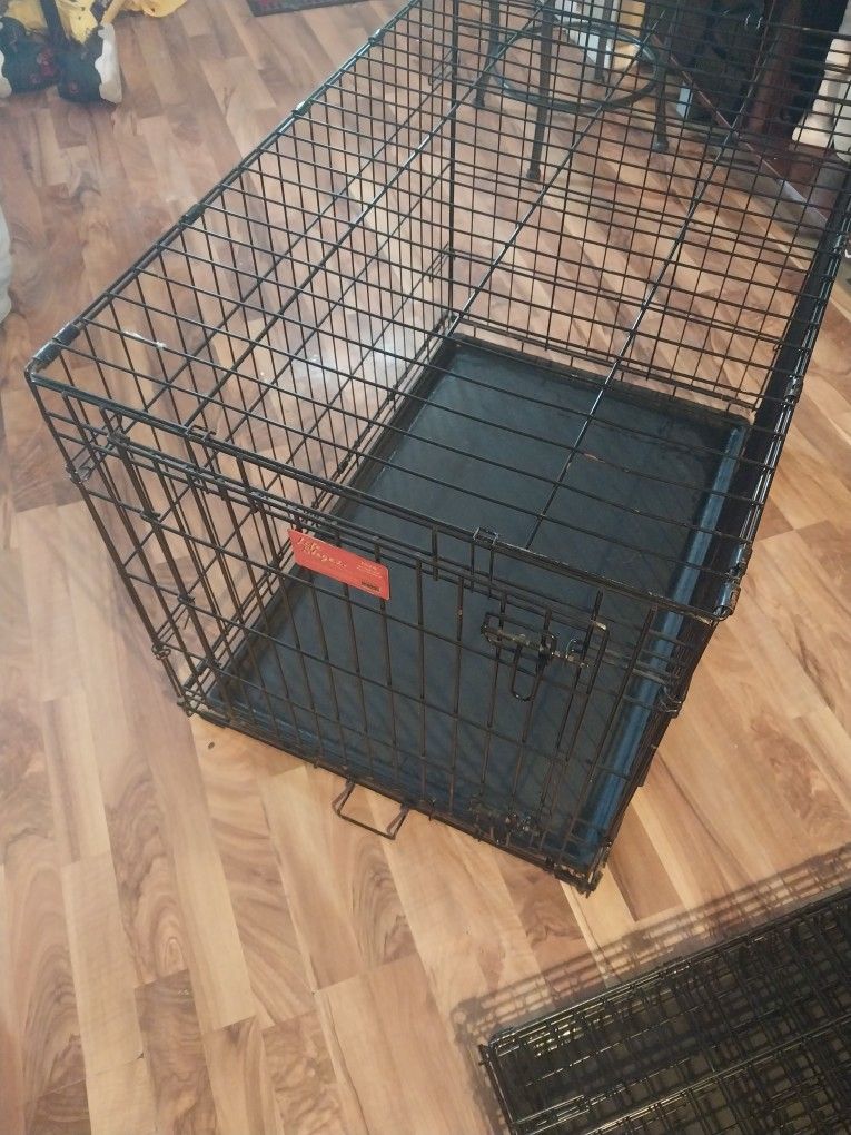 Xl Foldable Dog Cage