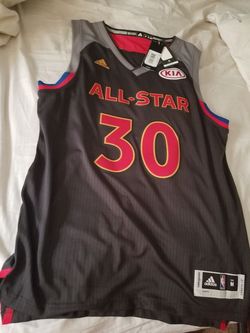 Steph curry all star jersey