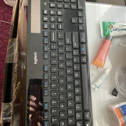 Solar Logitech Wireless Keyboards
