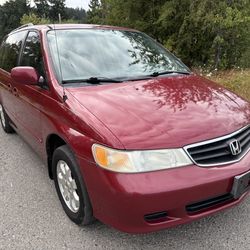 2002 Honda Odyssey
