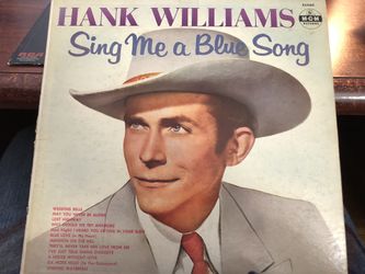 Hank Williams vintage LP